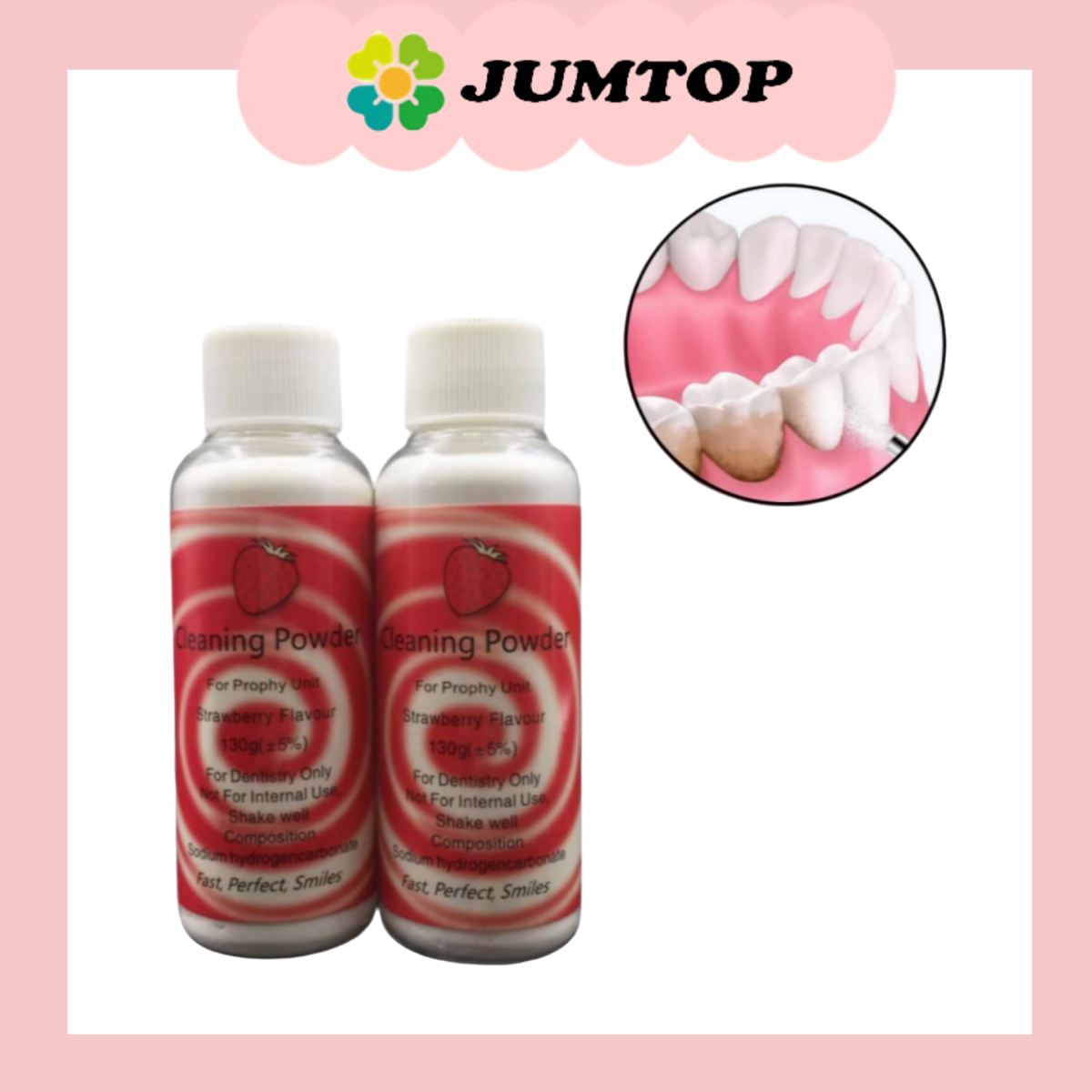 Teeth Whitening China - 130G Teeth Whitening Prophy Powder -