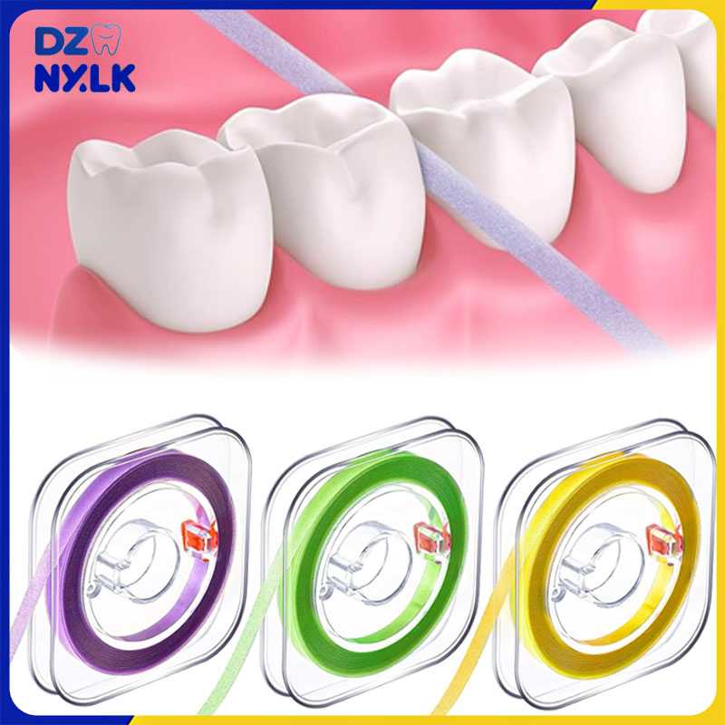 Teeth Whitening Strips - 1Roll Dental Polishing Strip Roll Teeth
