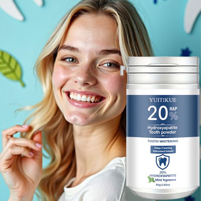 Teeth Whitening China - Yuitikue 20% Hydroxyapatite Tooth Powder, Mint