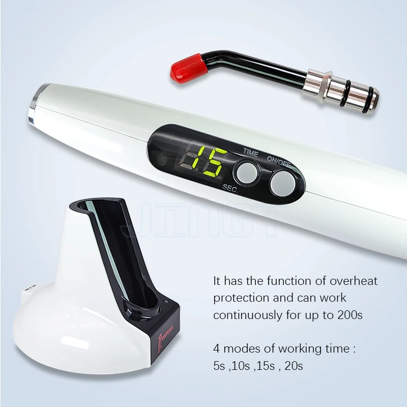 Teeth Whitening Device - Dental Curing Light Woodpecker LED B