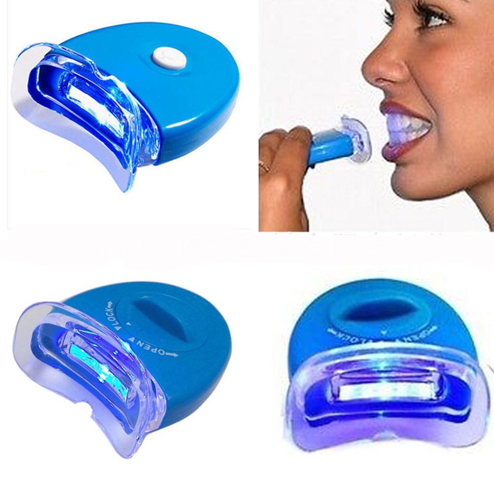 Teeth Whitening Laser - New Blue Led Teeth Whitening Accelerator