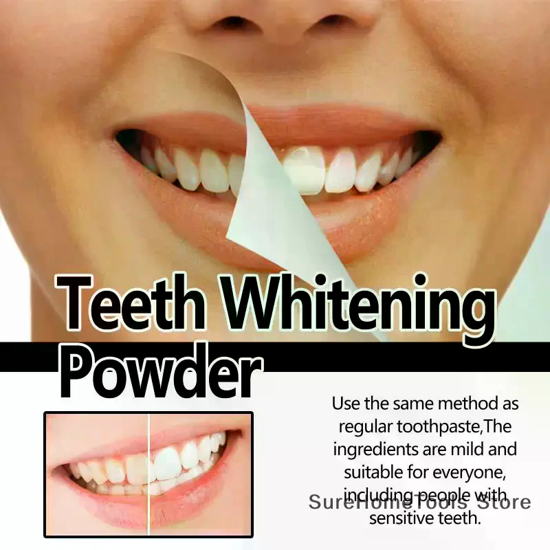 Teeth Whitening Co - Bamboo Charcoal Powder For Teeth Natural