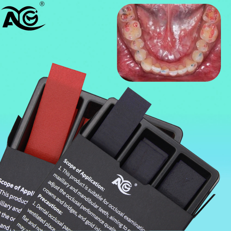 Teeth Whitening Strips - AG 300 Sheets Dental Bite Paper