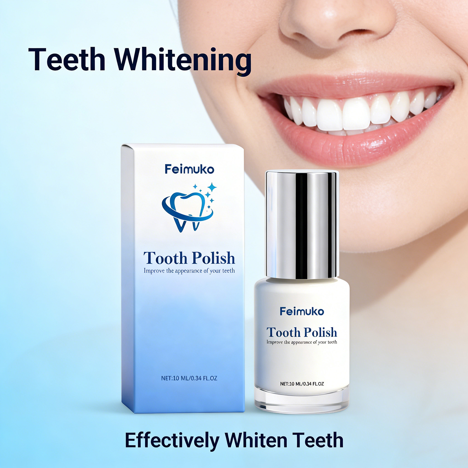 10ml Teeth Whitening Paint - R – Teeth Whitening Yellow Teeth Bewertung und Preis