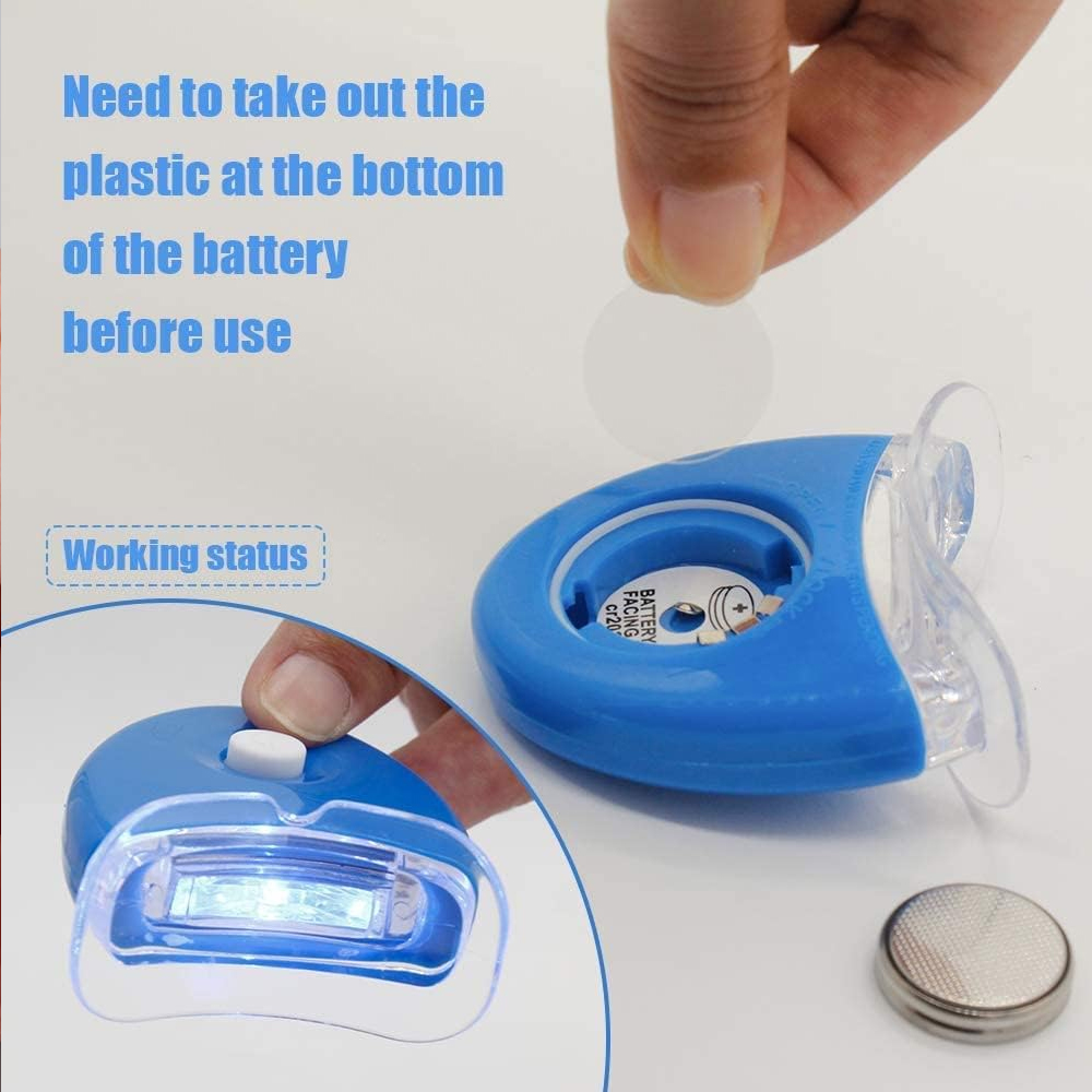 Home Teeth Whitening Built-in  – Teeth Whitening Laser Bewertung und Preis