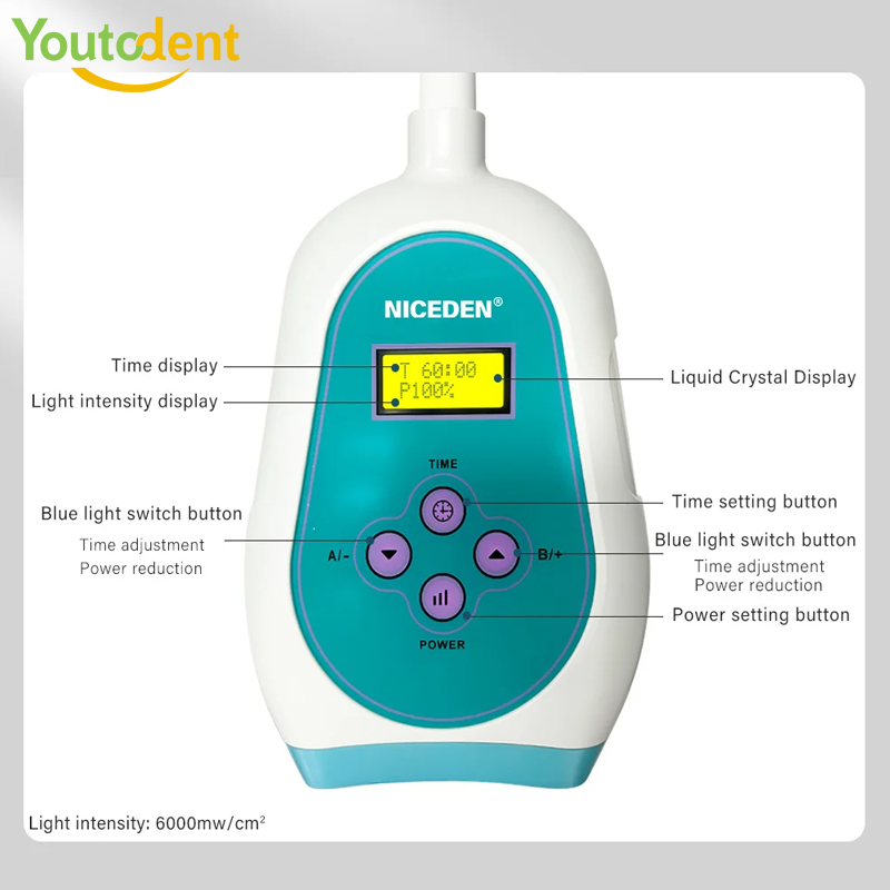 50W Dental Touch Screen 3 Colo – Teeth Whitening Device Bewertung und Preis