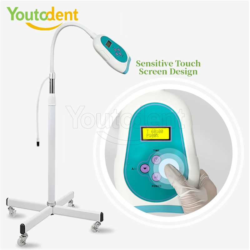 50W Dental Touch Screen 3 Colo – Teeth Whitening Device Bewertung und Preis