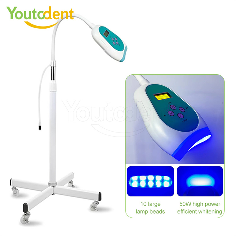 50W Dental Touch Screen 3 Colo – Teeth Whitening Device Bewertung und Preis