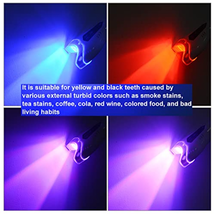 4 Color Teeth Whitening Machin – Teeth Whitening Co Bewertung und Preis