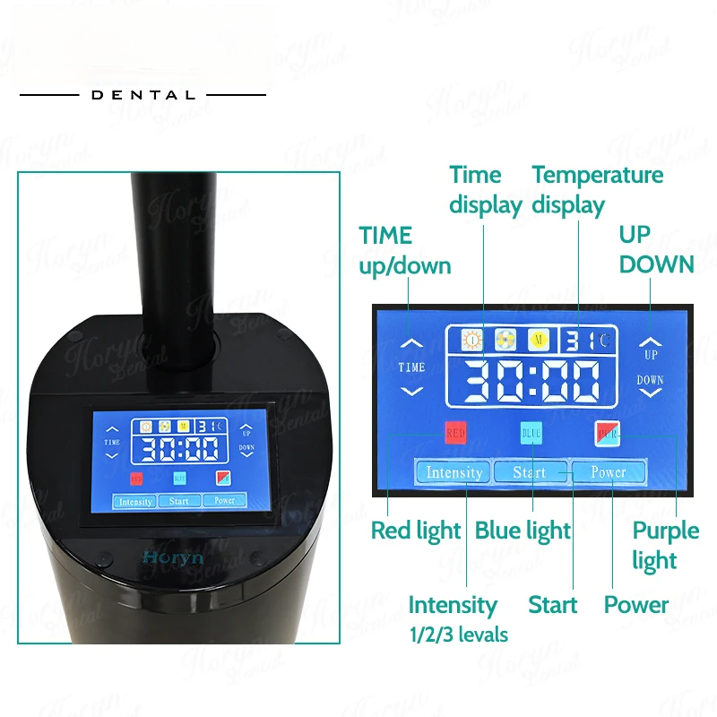 80W Lift Type Dental Cold Ligh – Teeth Whitening Device Bewertung und Preis