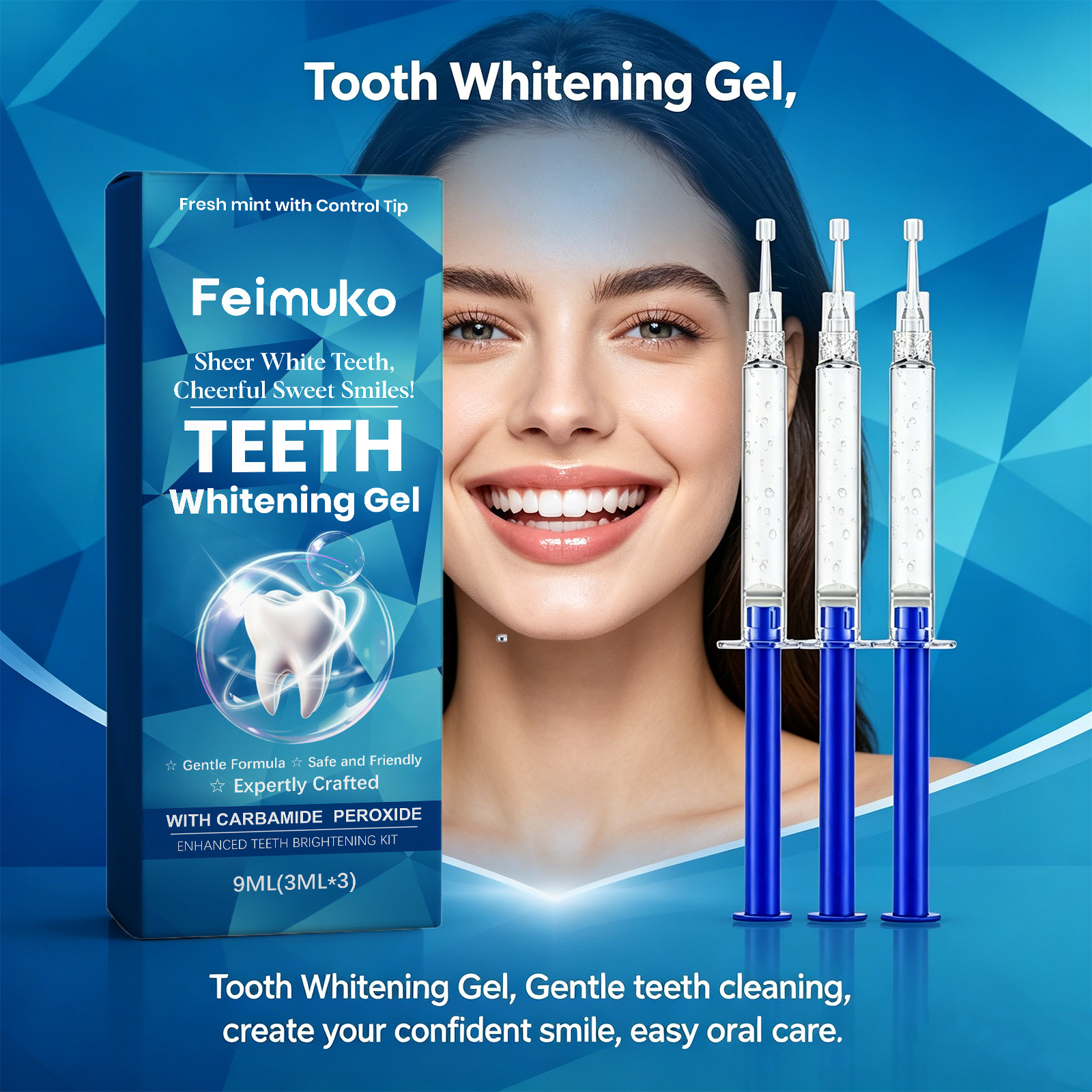 Teeth Whitening Gel Gentle Cle – Teeth Whitening Yellow Teeth Bewertung und Preis