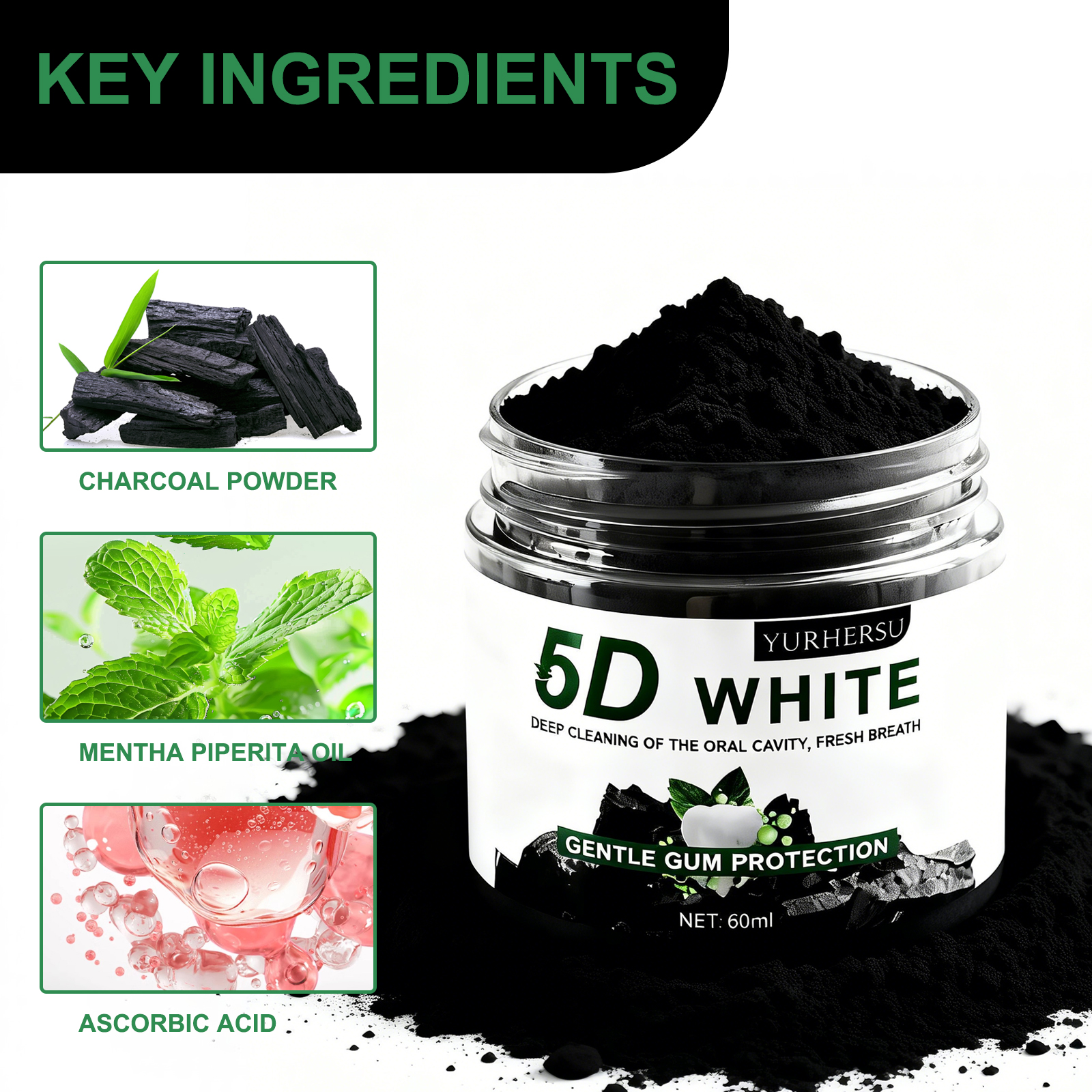 Bamboo Charcoal Teeth Whitenin – Teeth Whitening Co Bewertung und Preis