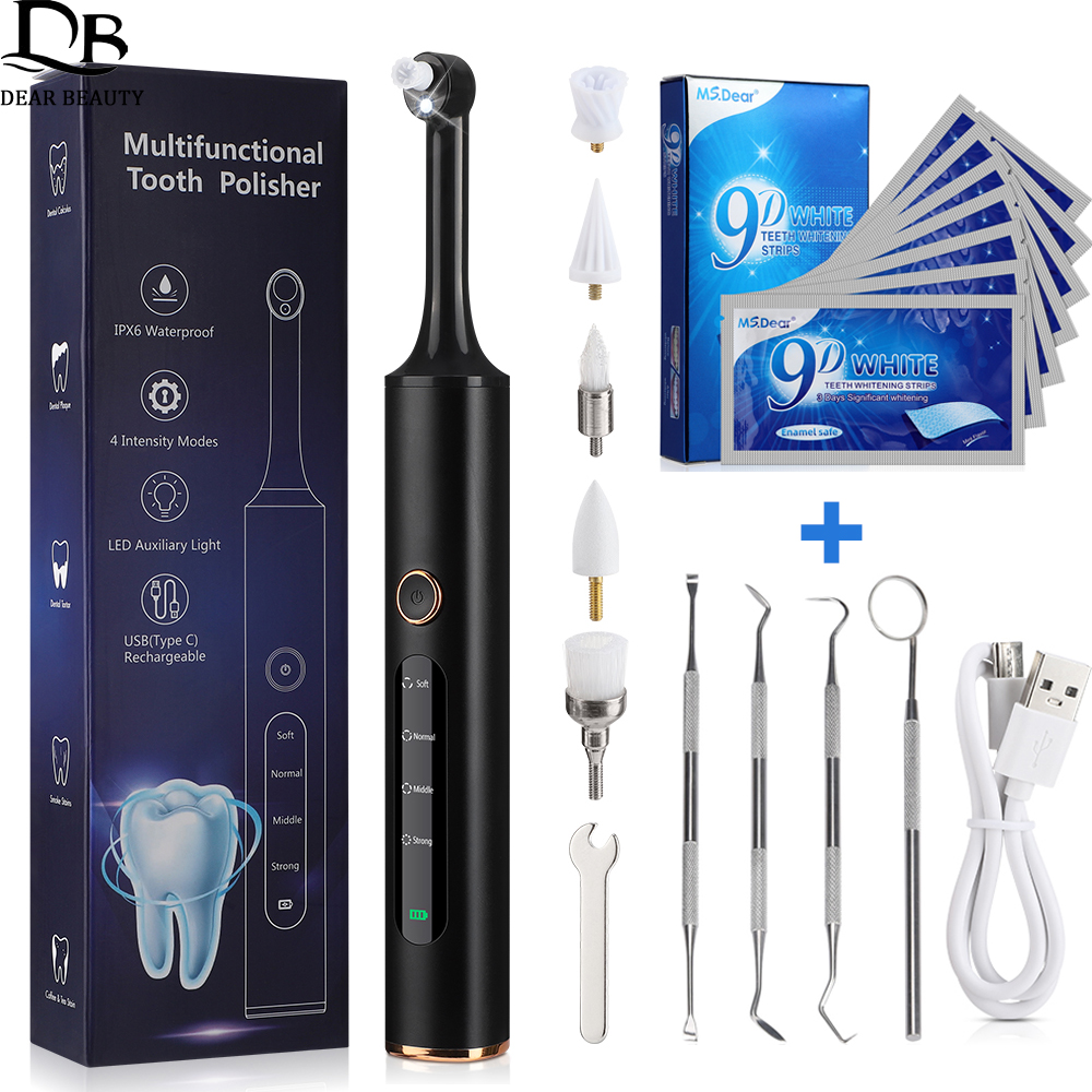 New Electric Tooth Polisher Te – Teeth Whitening Strips Bewertung und Preis
