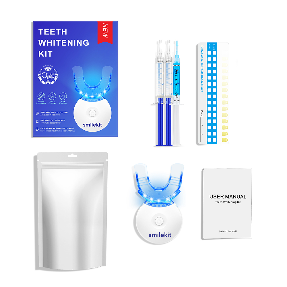 Teeth Whitening Kit - 5X LED L – Teeth Whitening Quotes Bewertung und Preis