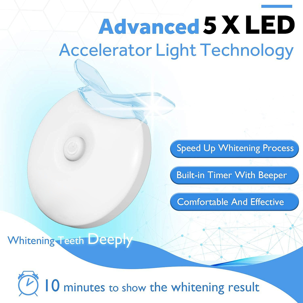 Teeth Whitening Kit - 5X LED L – Teeth Whitening Quotes Bewertung und Preis
