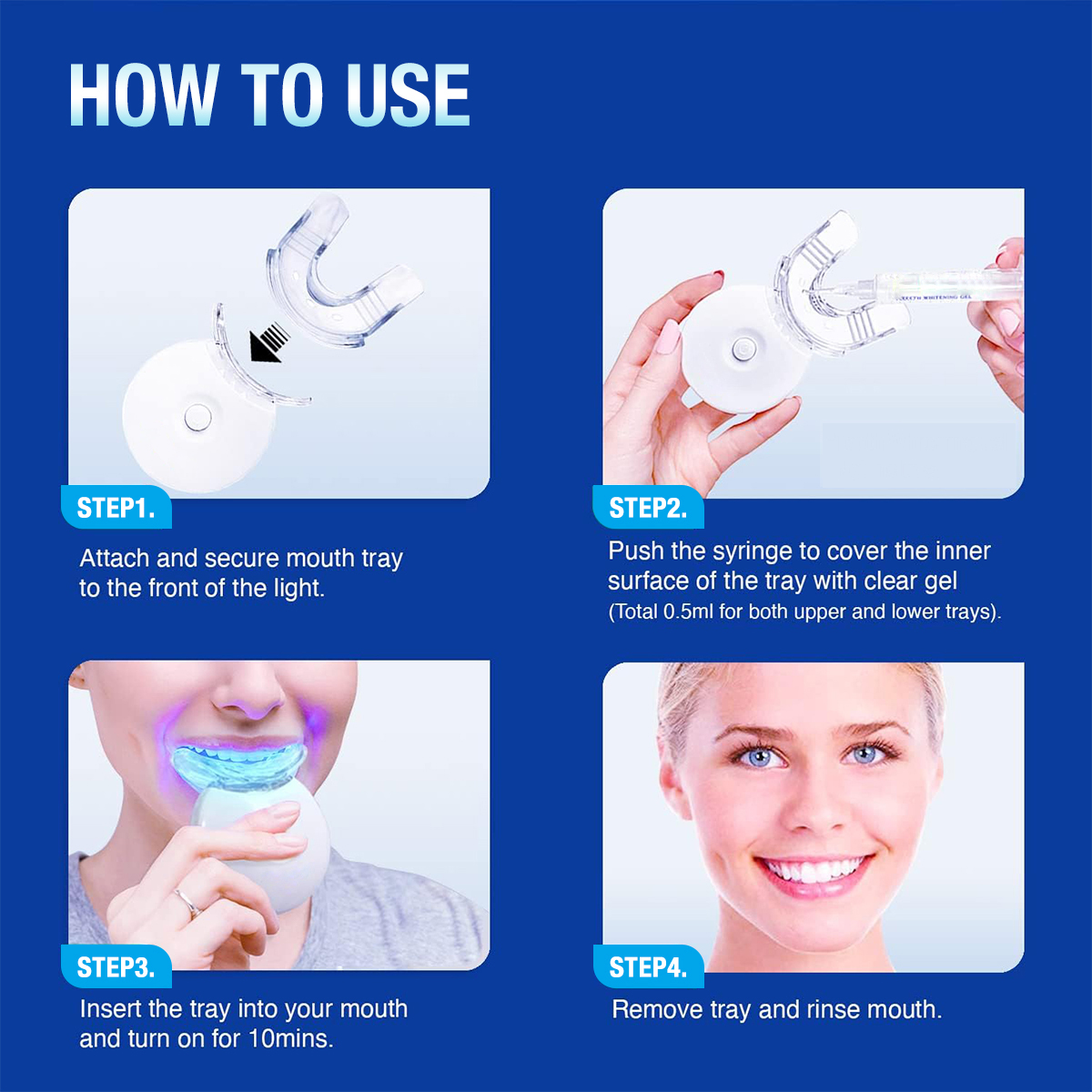 Teeth Whitening Kit - 5X LED L – Teeth Whitening Quotes Bewertung und Preis