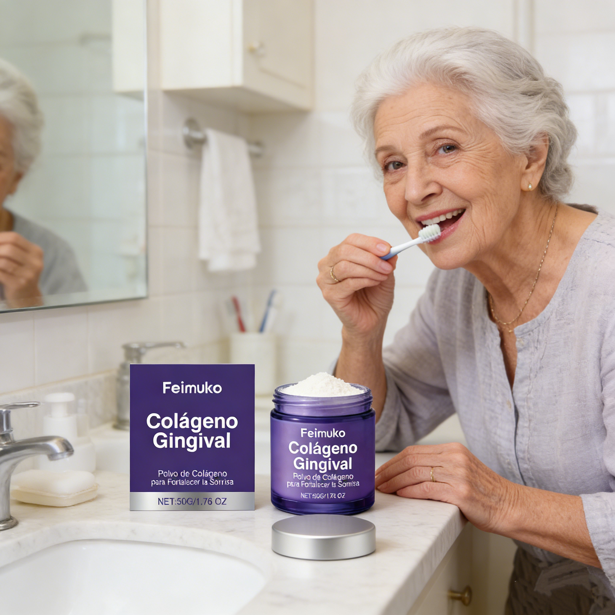 Collagen Teeth Cleaning Powder – Teeth Whitening China Bewertung und Preis