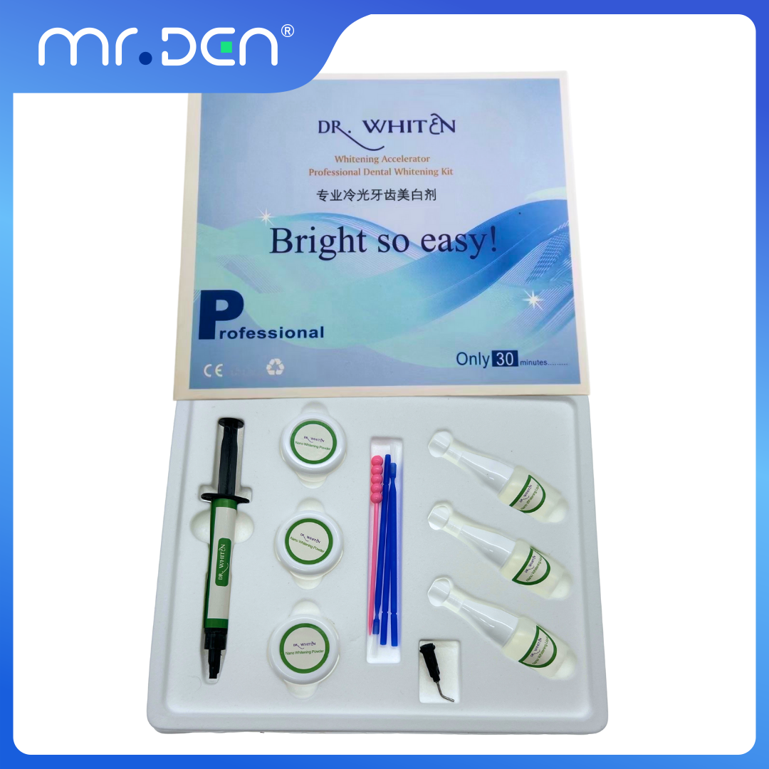 Dr. Whiten 3 Pack Teeth Whiten – Teeth Whitening China Bewertung und Preis