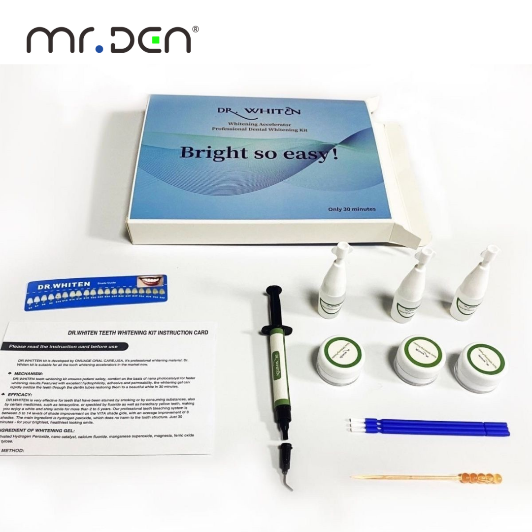 Dr. Whiten 3 Pack Teeth Whiten – Teeth Whitening China Bewertung und Preis