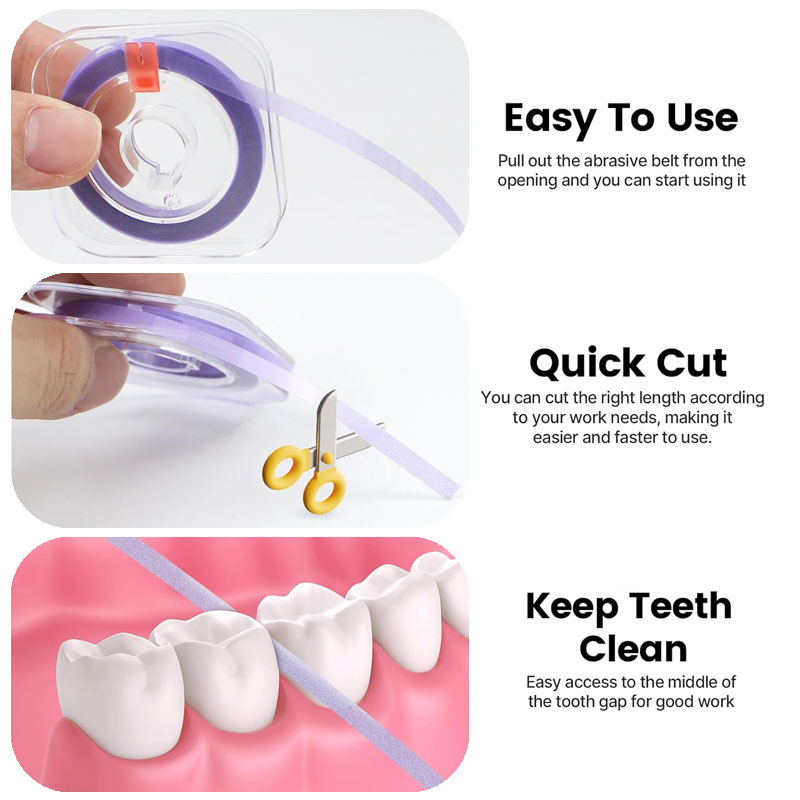 1Roll Dental Polishing Strip R – Teeth Whitening Strips Bewertung und Preis