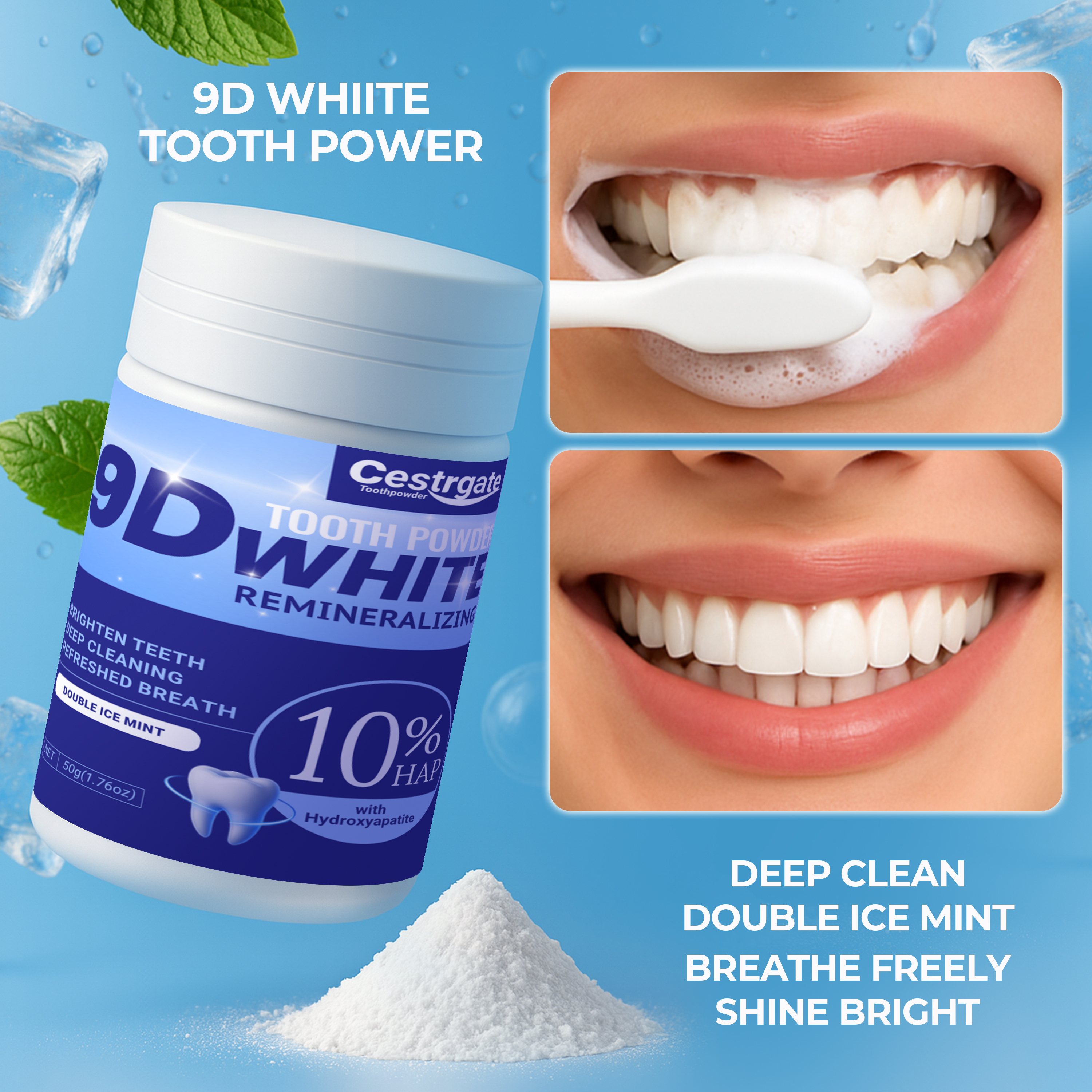 9D Hydroxyapatite Teeth Whiten – Teeth Whitening Co Bewertung und Preis