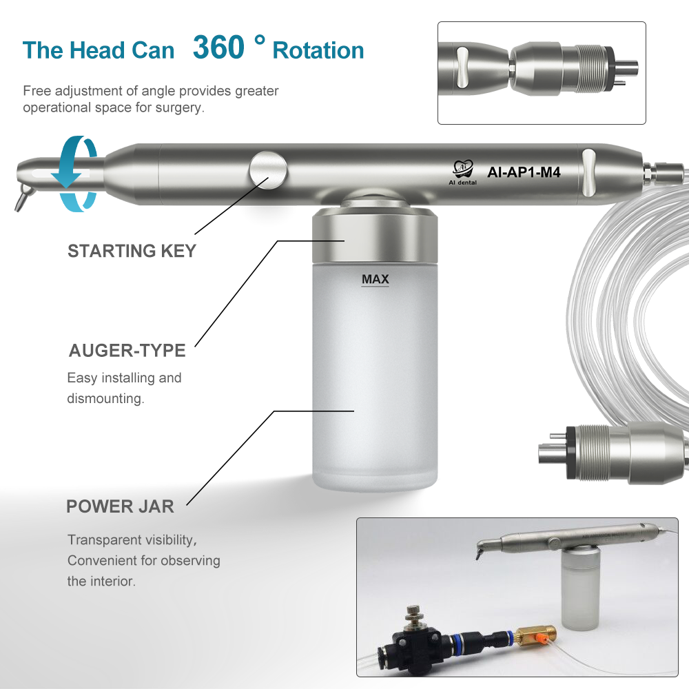 AI-AP1 Dental Sandblasting Gun – Teeth Whitening Ai Bewertung und Preis