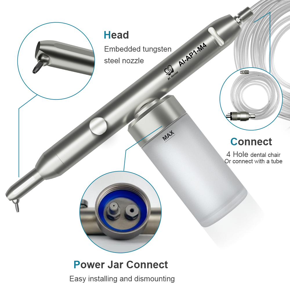 AI-AP1 Dental Sandblasting Gun – Teeth Whitening Ai Bewertung und Preis