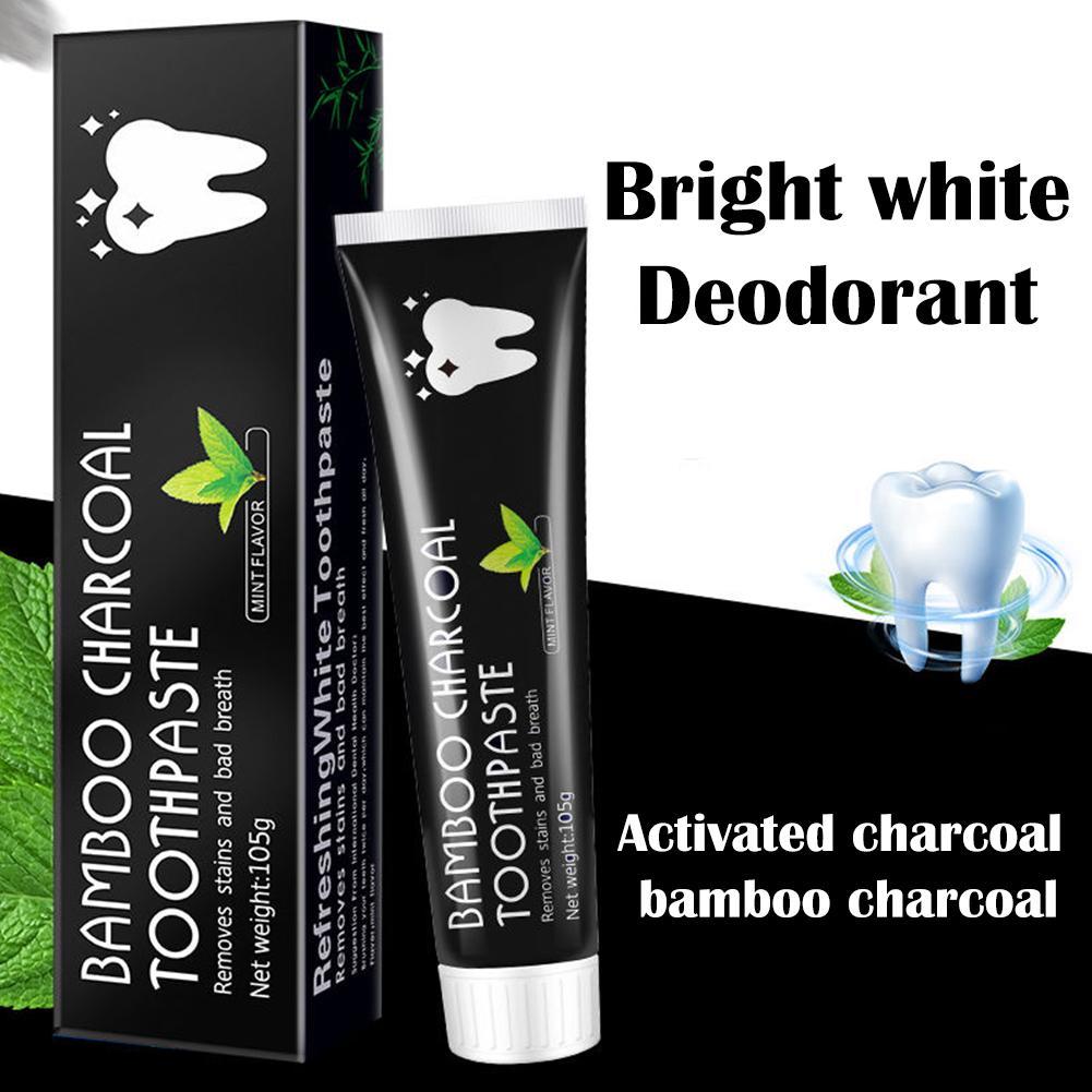 Bamboo Charcoal Toothpaste,Tee – Teeth Whitening Yellow Teeth Bewertung und Preis