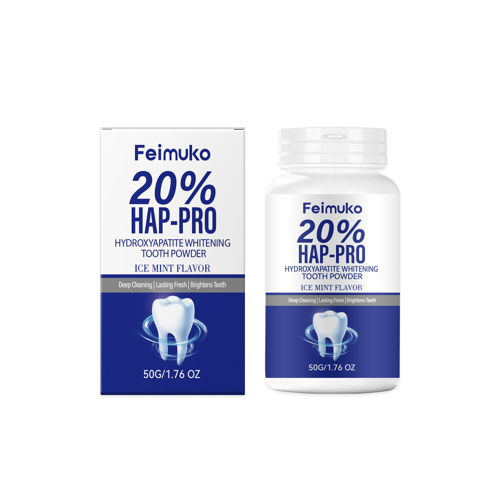 20% Hydroxyapatite Tooth Powde – Teeth Whitening China Bewertung und Preis
