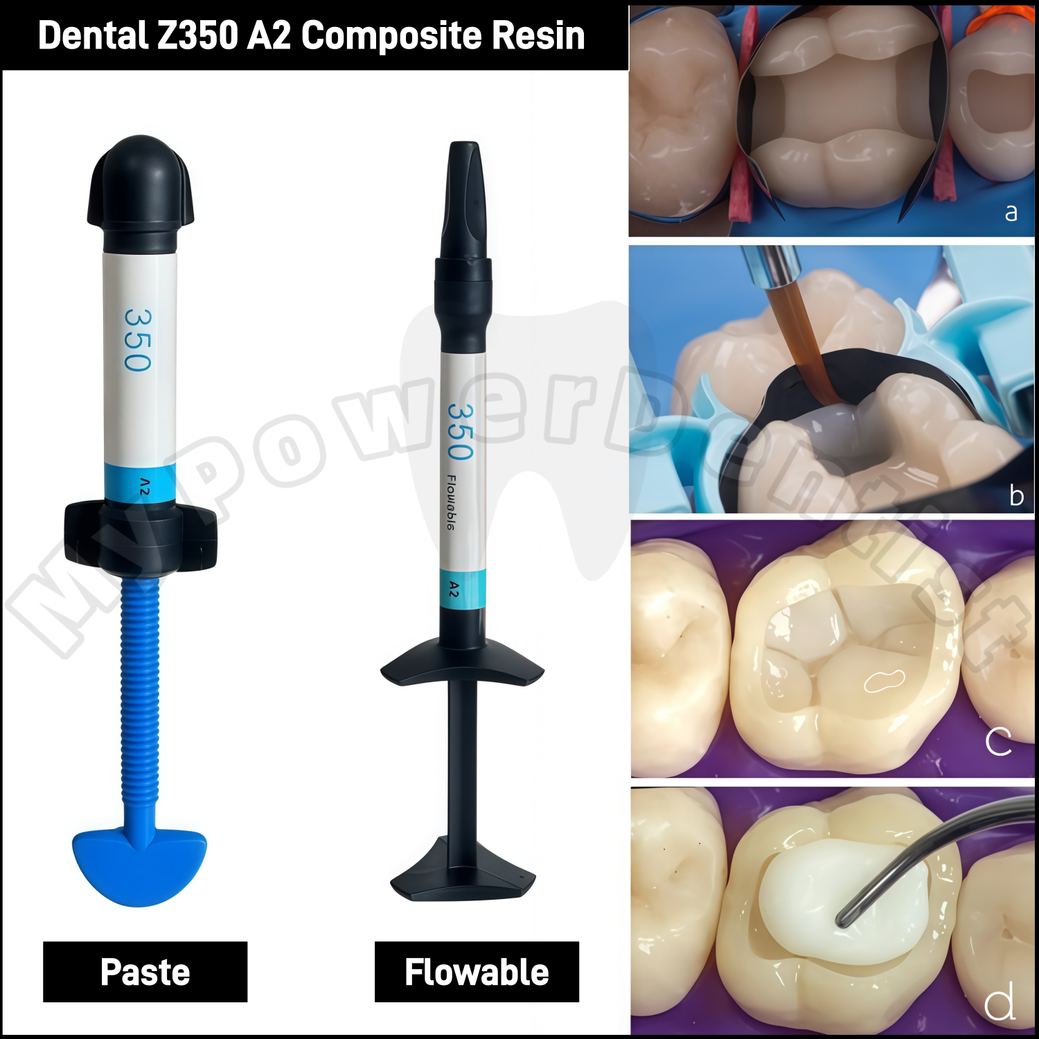 Z350 A2  Dental Composite Resi – Teeth Whitening China Bewertung und Preis