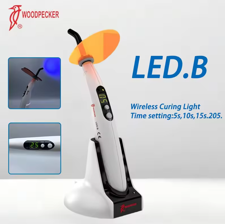 Dental Curing Light Woodpecker – Teeth Whitening Device Bewertung und Preis