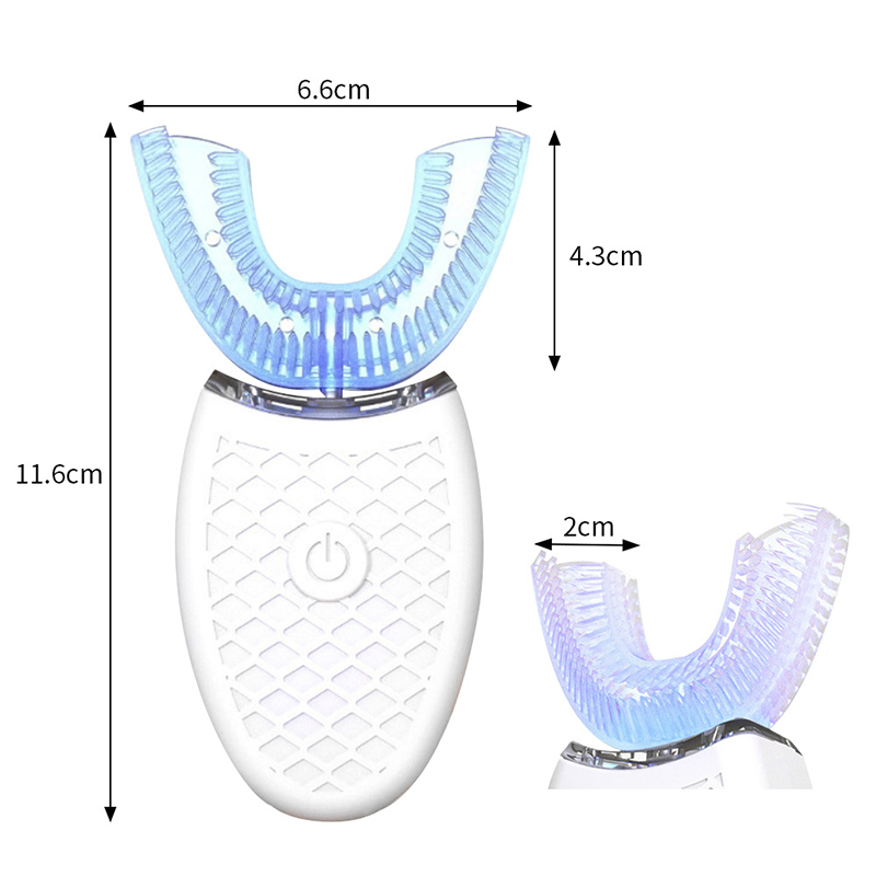 Soft Bristle U Shape Smart Tee – Teeth Whitening Device Bewertung und Preis