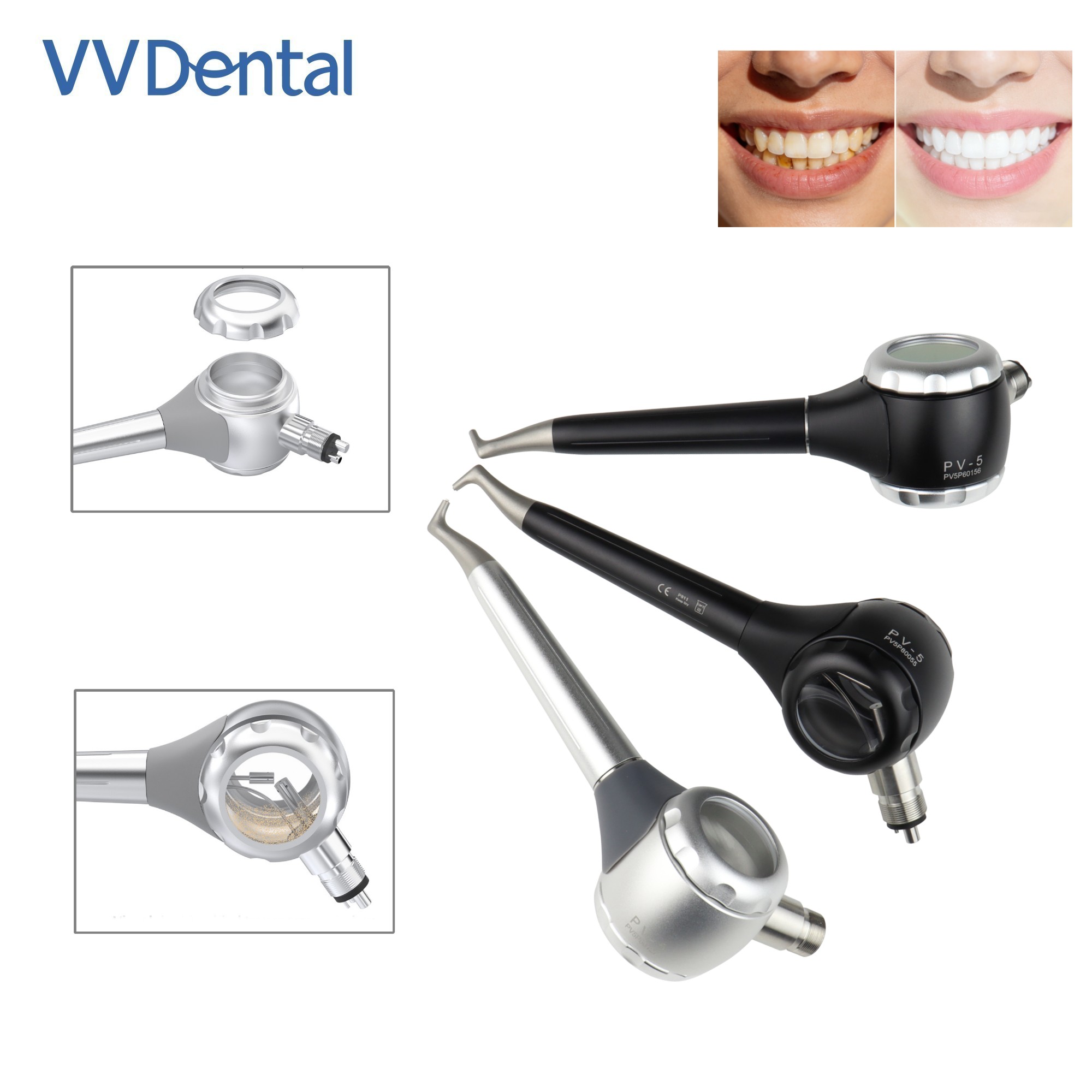 VV Dental 2/4 Holes Teeth Whit – Teeth Whitening China Bewertung und Preis