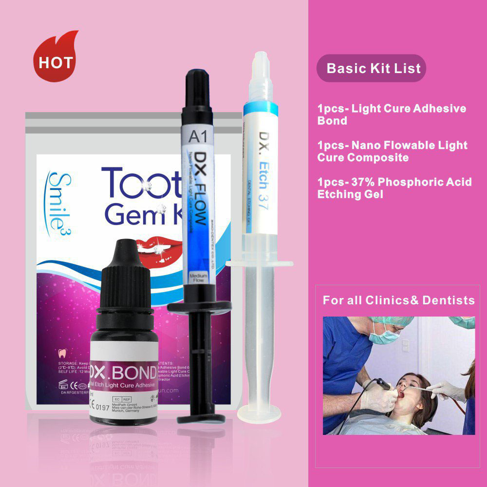 HOT Tooth Gem Kit Teeth Decora – Teeth Whitening Ai Bewertung und Preis