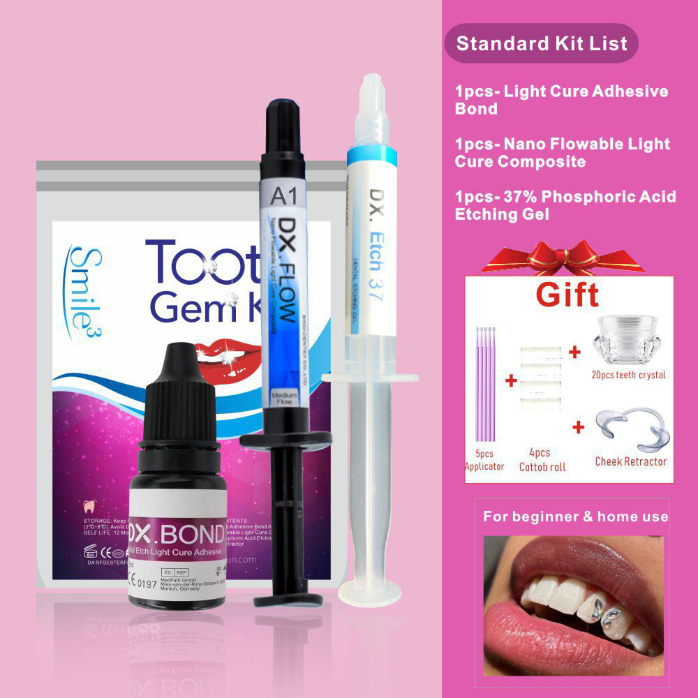 HOT Tooth Gem Kit Teeth Decora – Teeth Whitening Ai Bewertung und Preis
