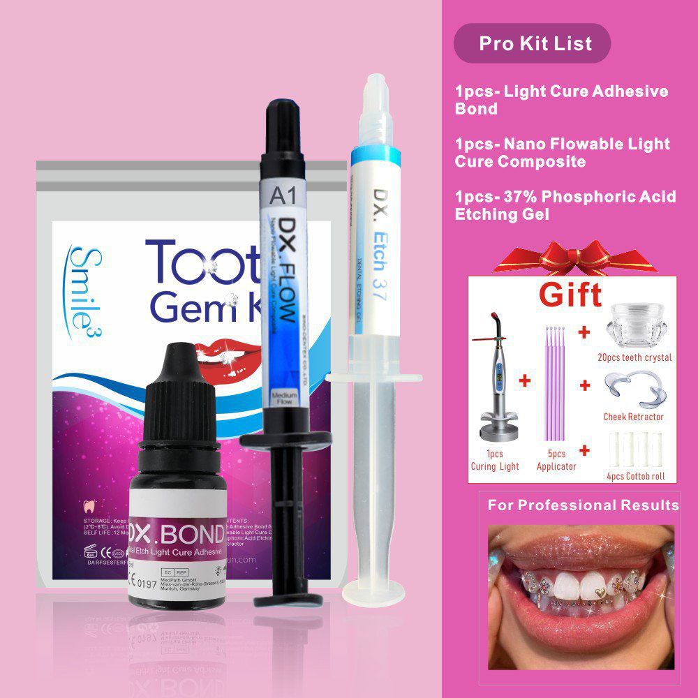 HOT Tooth Gem Kit Teeth Decora – Teeth Whitening Ai Bewertung und Preis