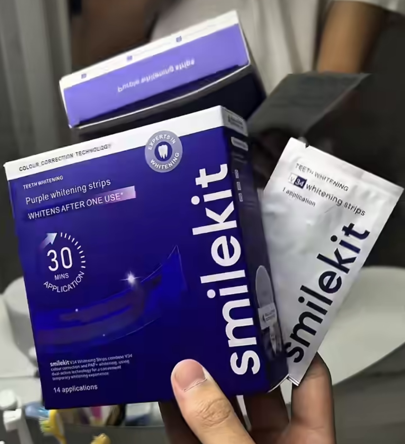 V34 Purple Teeth Whitening Sti – Teeth Whitening Quotes Bewertung und Preis