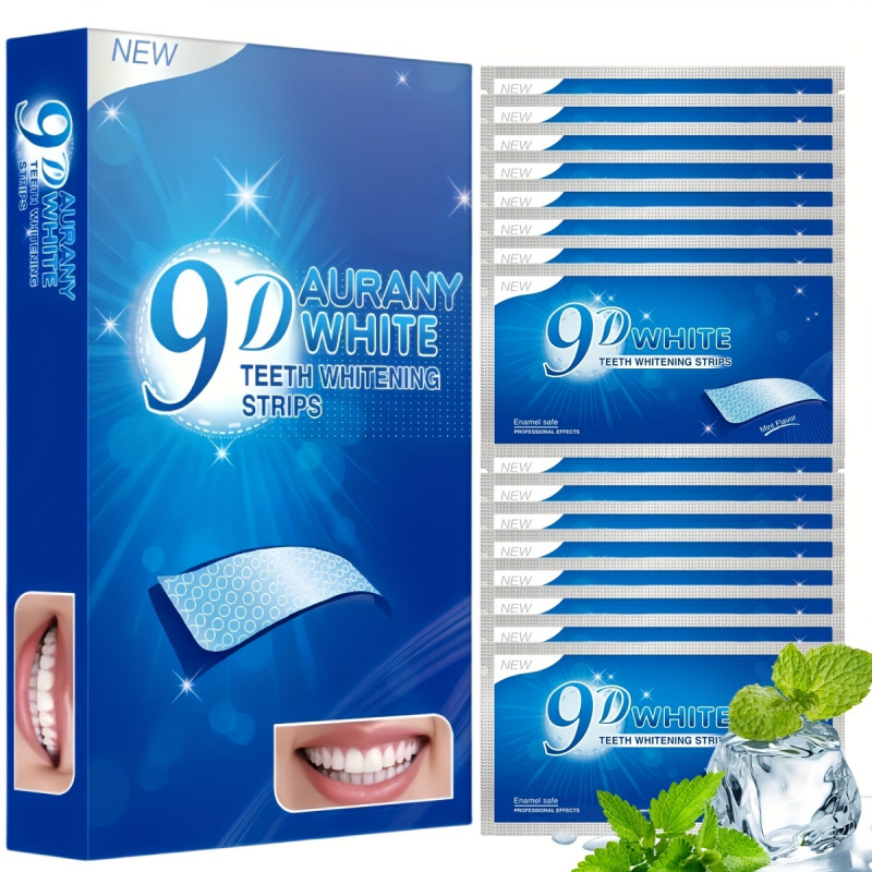 21 Pairs of 9D Aurany White Te – Teeth Whitening Ai Bewertung und Preis