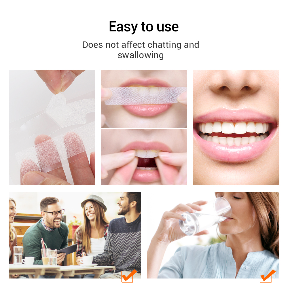 5D Teeth Whitening Strips Remo – Teeth Whitening Yellow Teeth Bewertung und Preis
