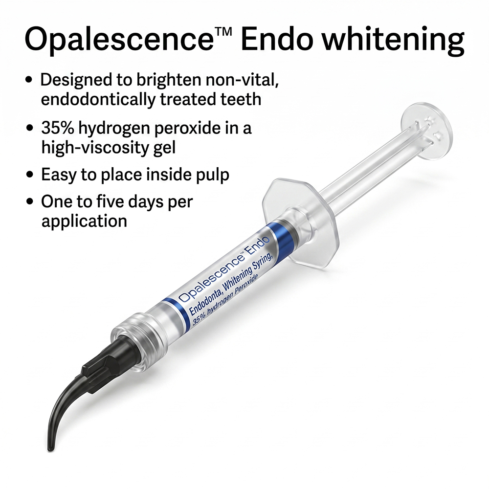 Opalescence Endo 35% Hydrogen  – Teeth Whitening Gel Opalescence Bewertung und Preis