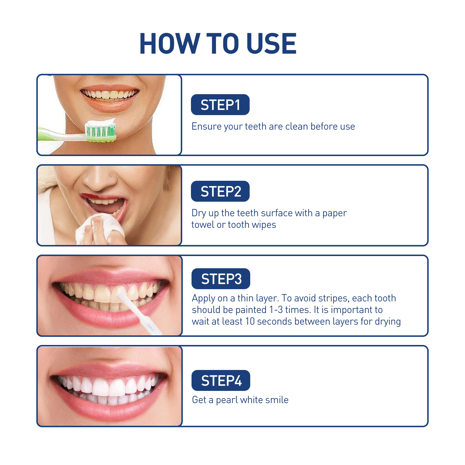 Instant Teeth Whitening Paint  – Teeth Whitening Yellow Teeth Bewertung und Preis