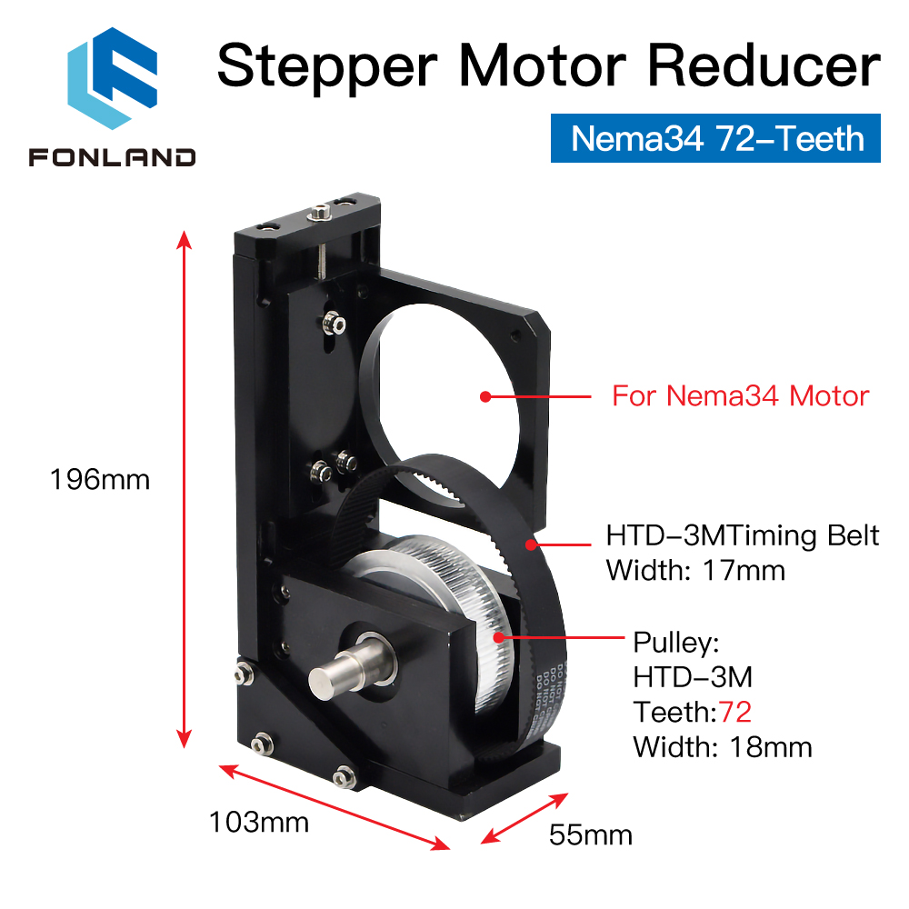 FONLAND Stepper Motor Reducer  – Teeth Whitening Laser Bewertung und Preis