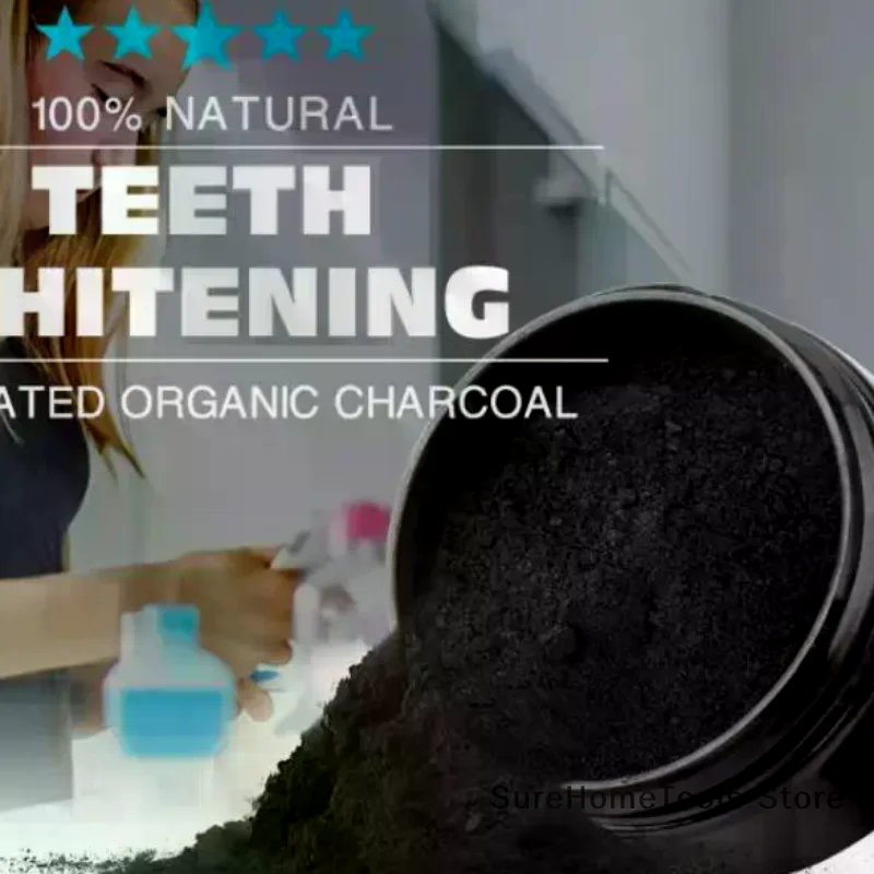 Bamboo Charcoal Powder For Tee – Teeth Whitening Co Bewertung und Preis