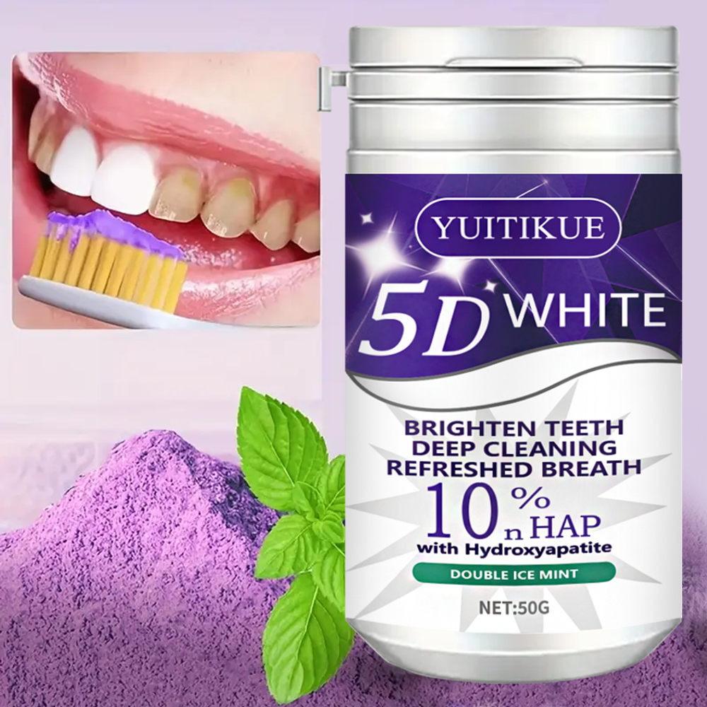 50g Whitening Tooth Powder, Pu – Teeth Whitening Co Bewertung und Preis