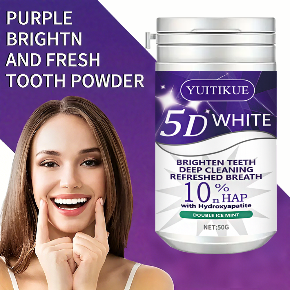 50g Whitening Tooth Powder, Pu – Teeth Whitening Co Bewertung und Preis