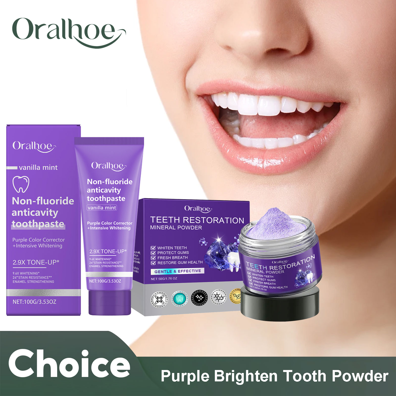 Teeth Restoration Mineral Powd – Teeth Whitening China Bewertung und Preis