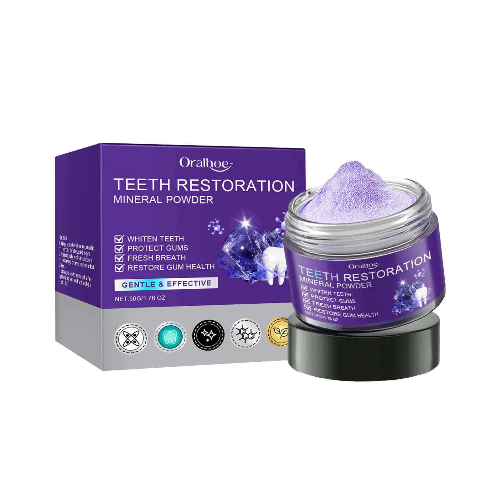 Teeth Restoration Mineral Powd – Teeth Whitening China Bewertung und Preis