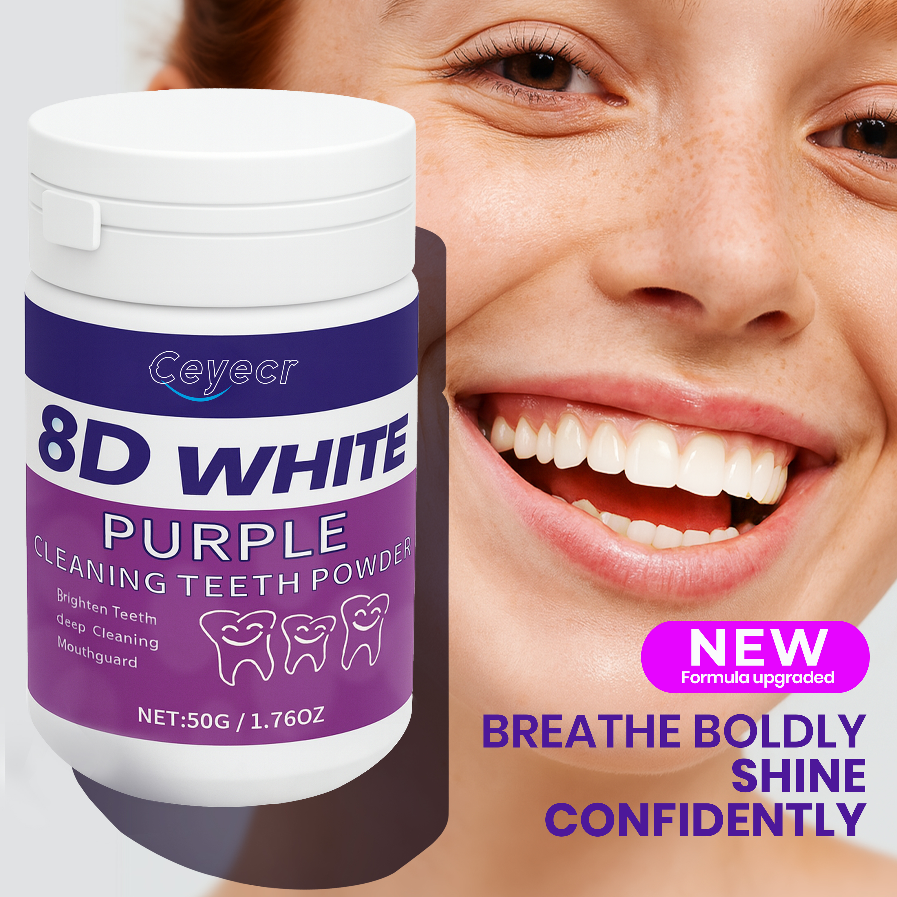 8D white Teeth Whitening Powde – Teeth Whitening China Bewertung und Preis