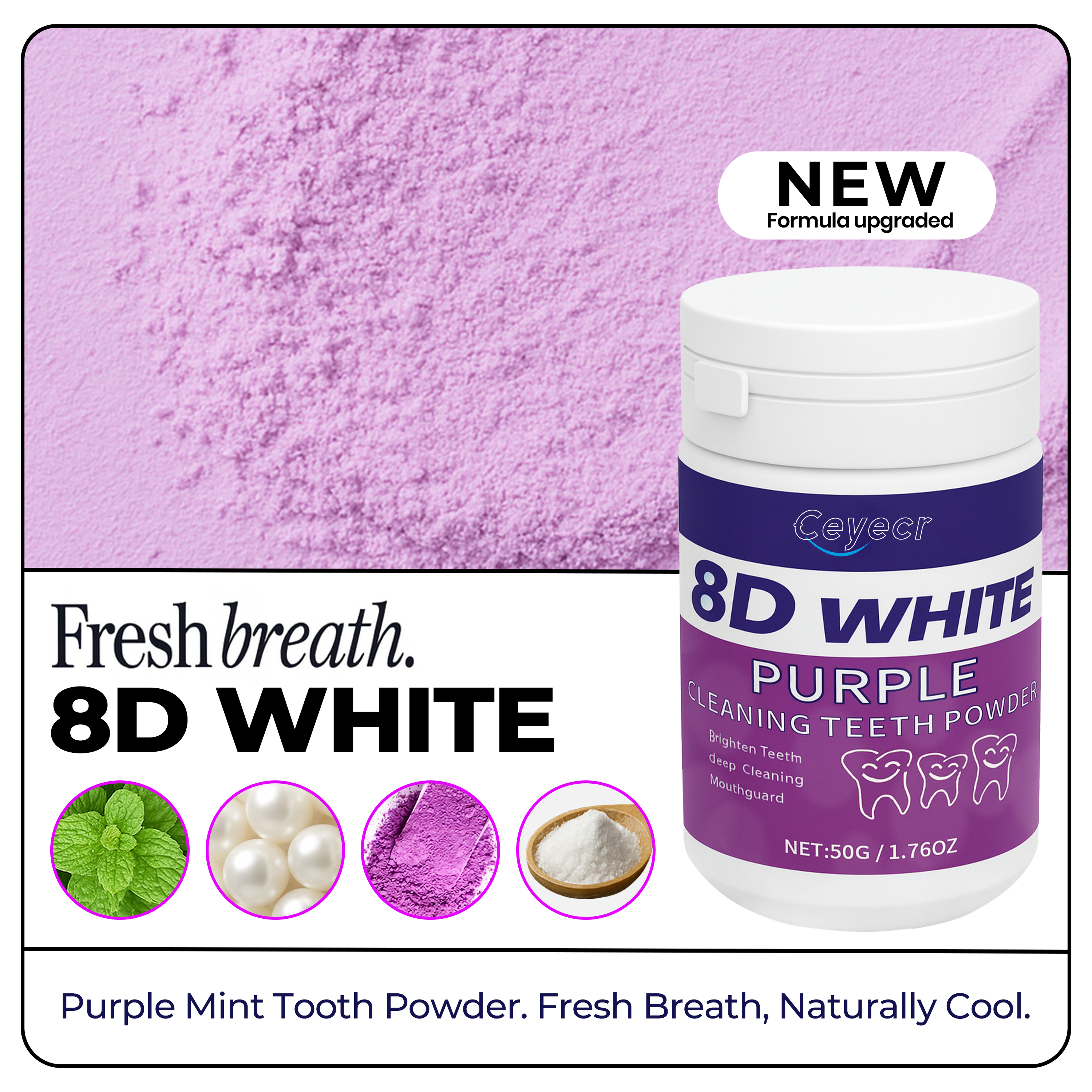 8D white Teeth Whitening Powde – Teeth Whitening China Bewertung und Preis