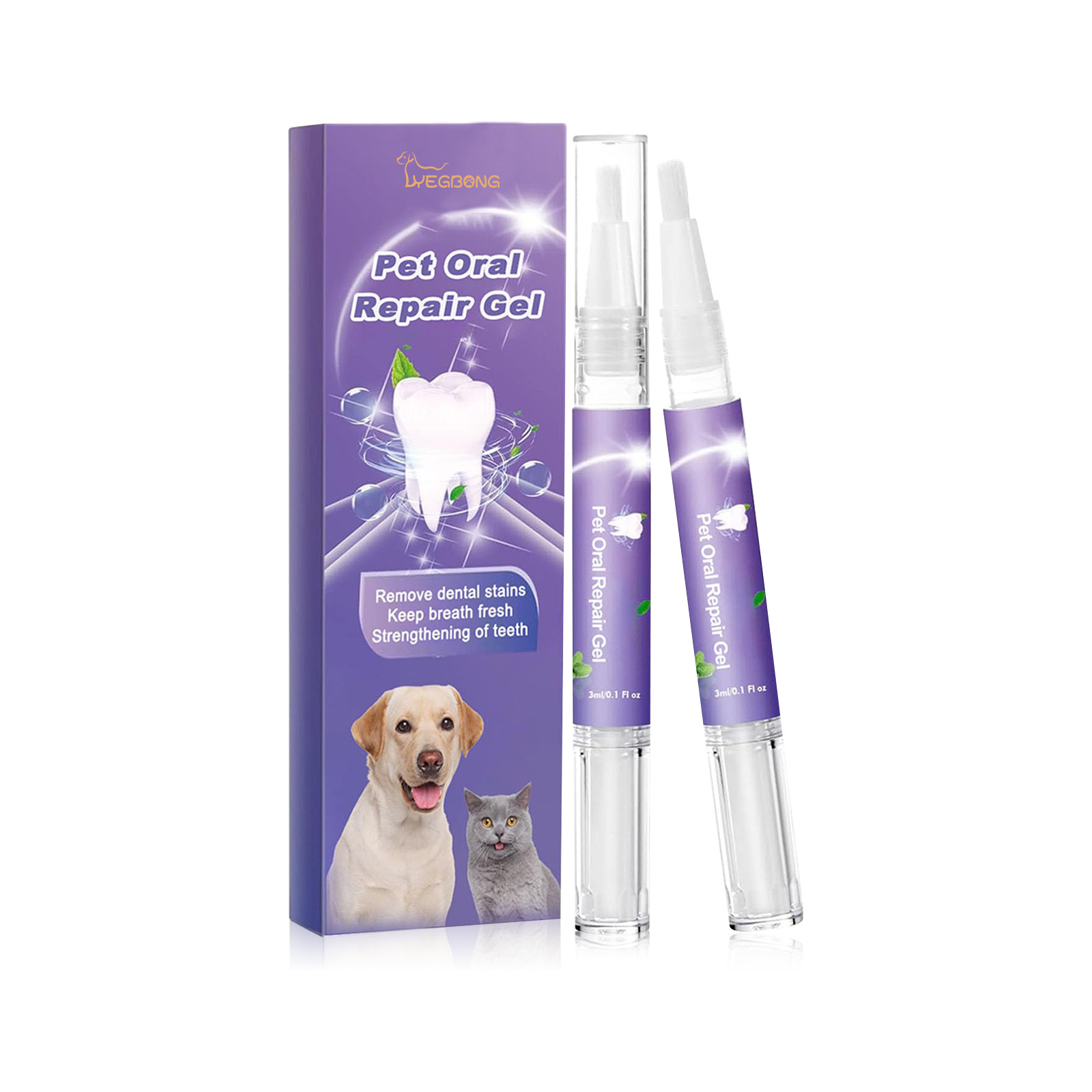 Pet Oral Repair Gel Puppy Tart – Teeth Whitening Ai Bewertung und Preis